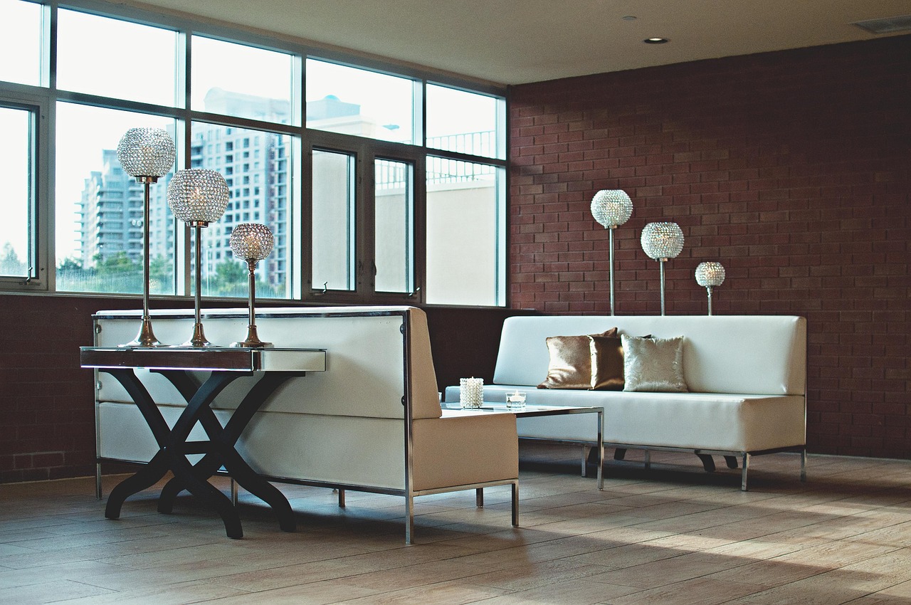 Interieur d un studio meuble moderne