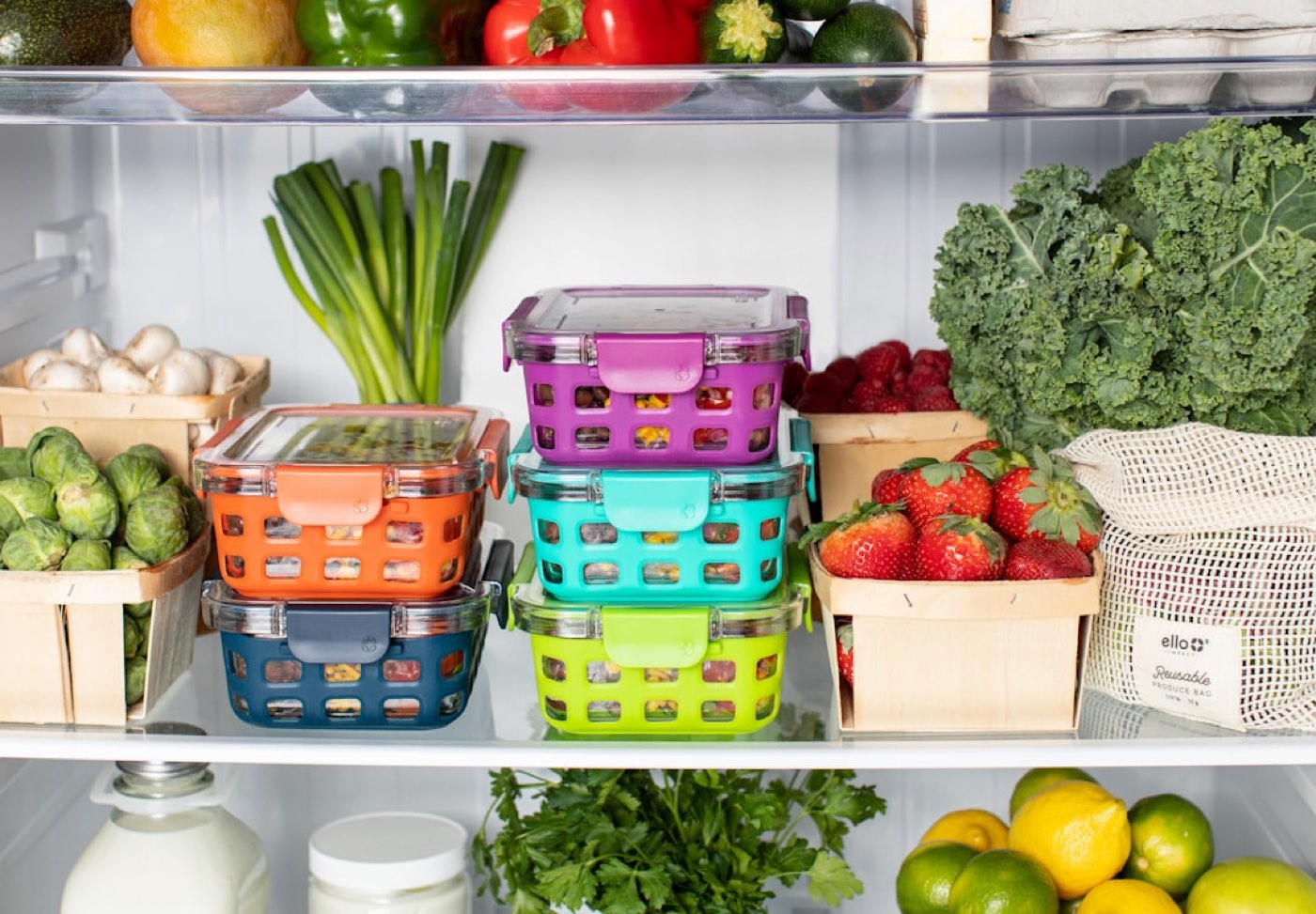 Astuces pour mieux conserver les aliments maison