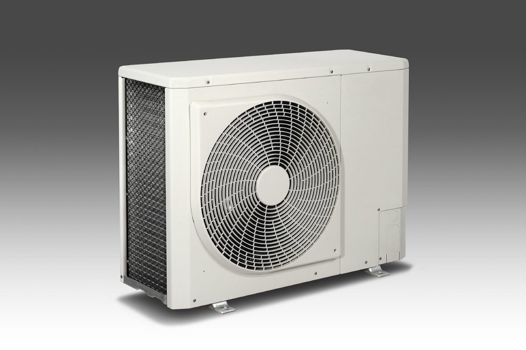 Unité extérieure d'une pompe à chaleur air-air